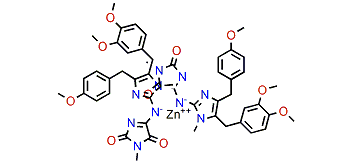 Bis(naamidine J)-zinc